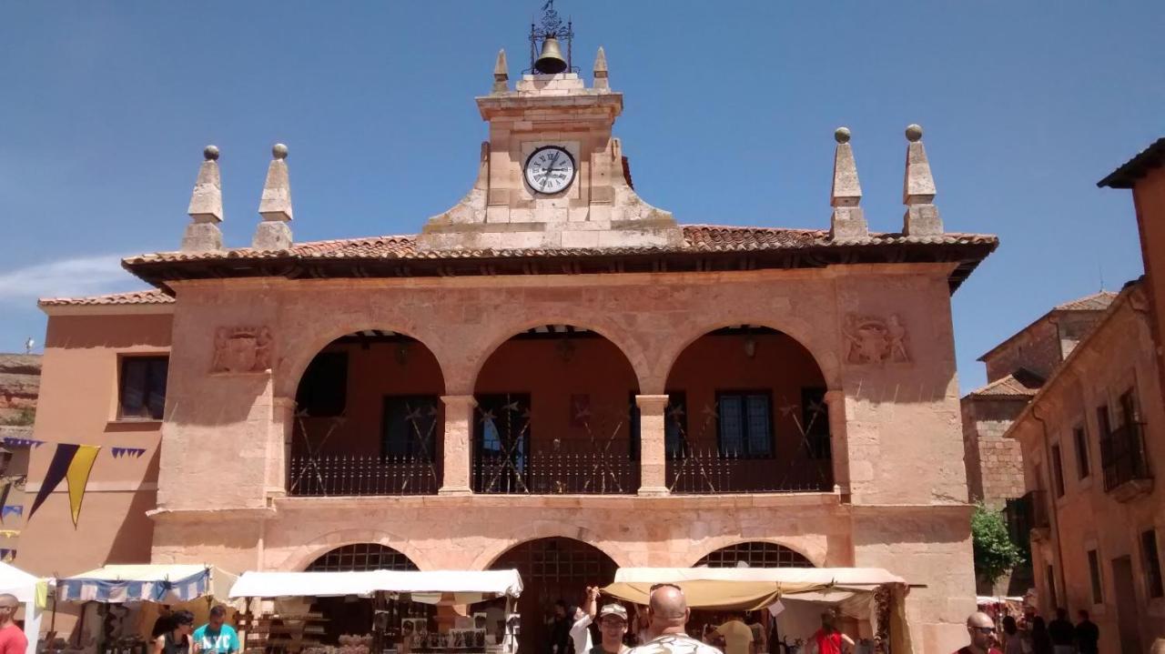 Casas Rurales Las Eras III Ayllón 外观 照片