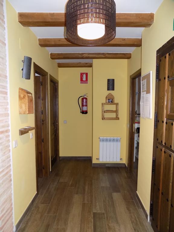 Casas Rurales Las Eras III Ayllón 外观 照片
