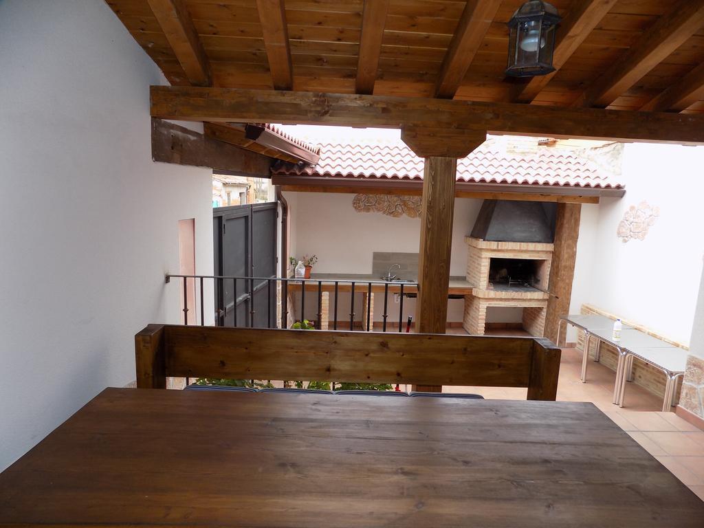 Casas Rurales Las Eras III Ayllón 外观 照片